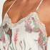 Cami top Woven Lace, Hvid