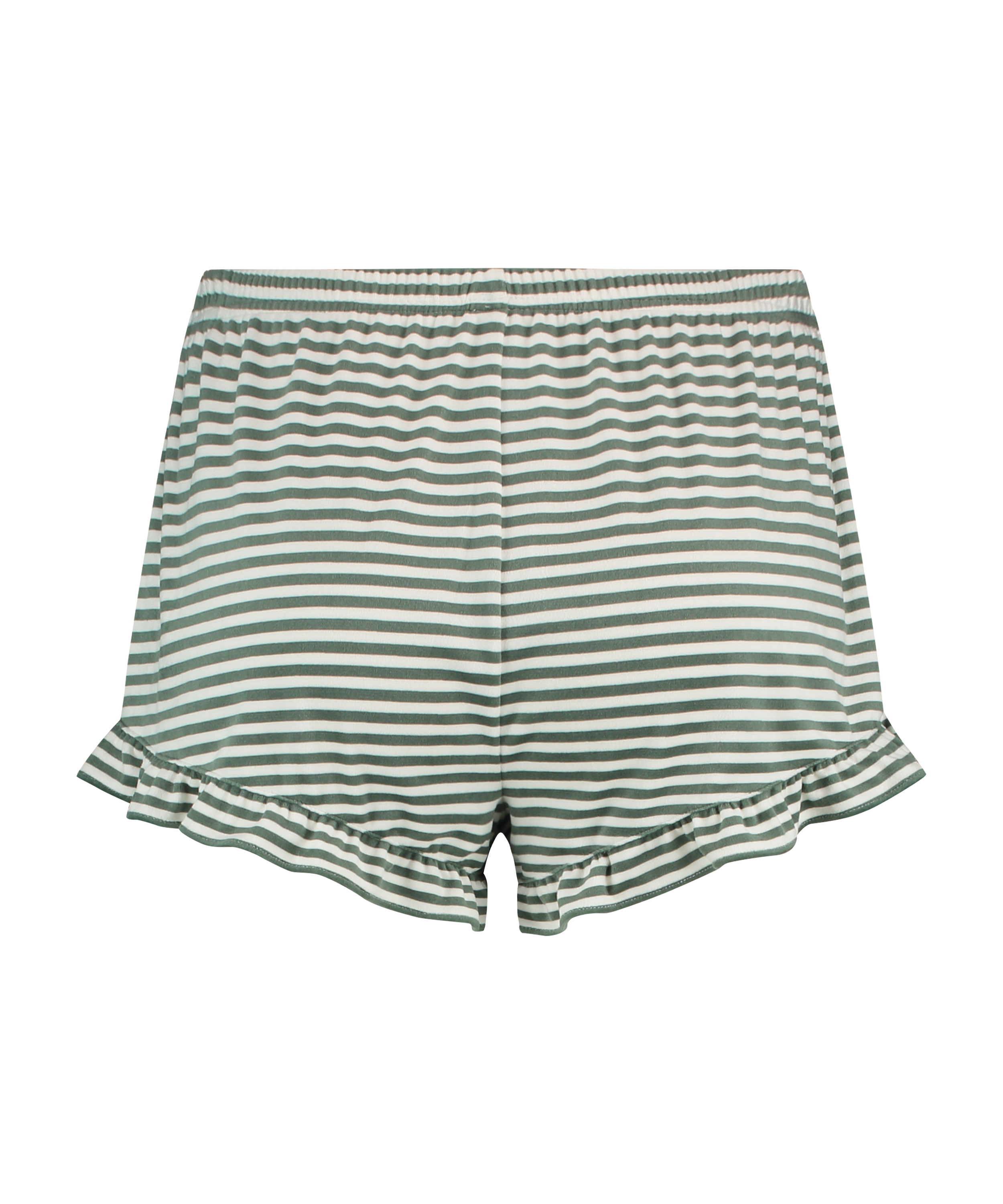Shorts Velourflæse, grøn, main