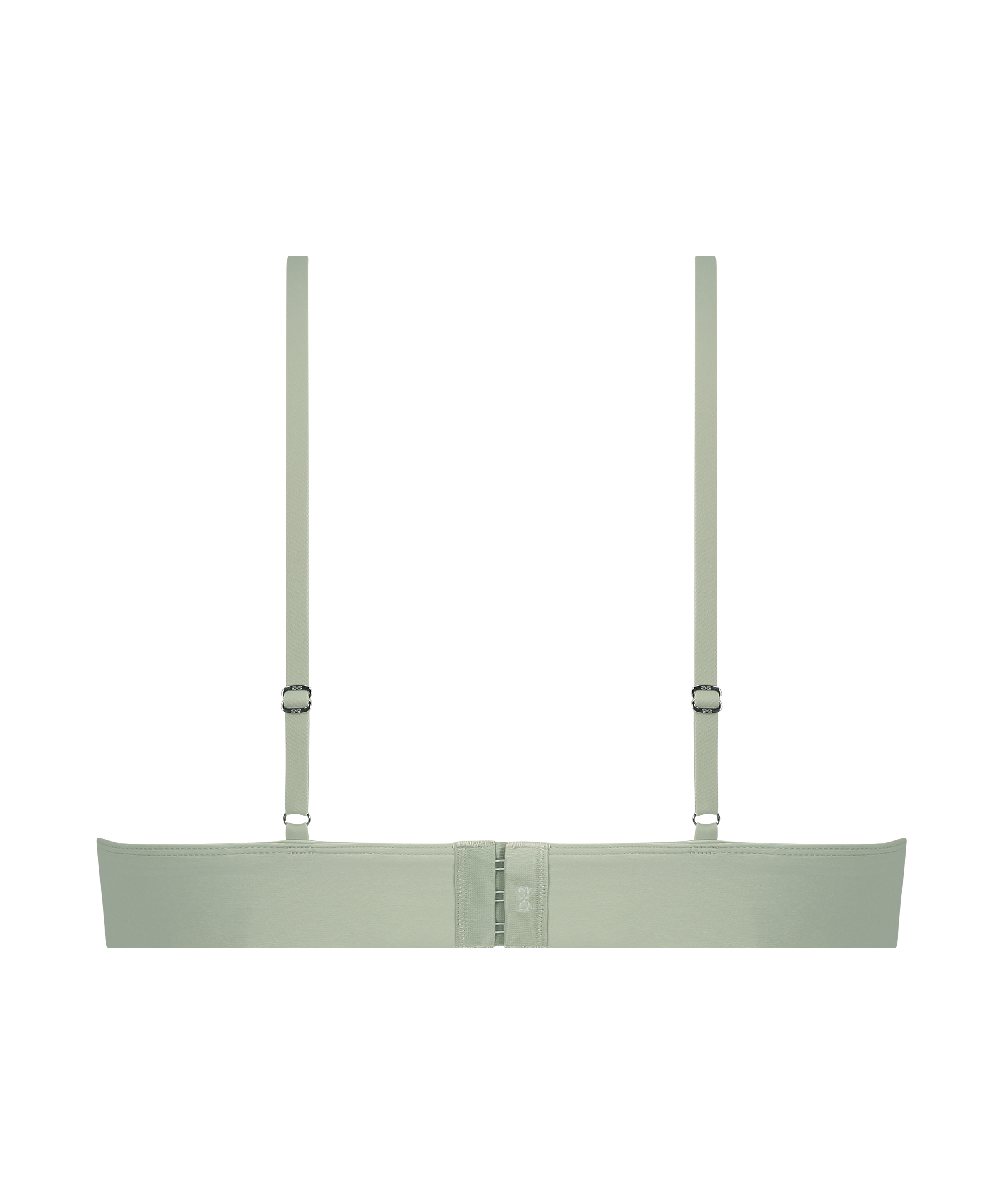 Smooth Triangle Bralette, Grøn, main