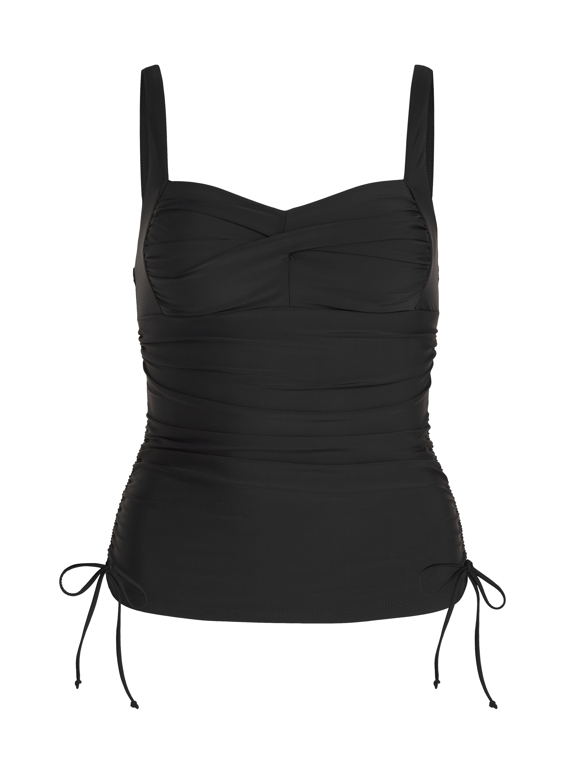Formende Tankini Luna, Sort, main