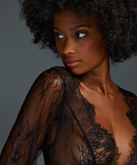 Top Allover Lace, Sort