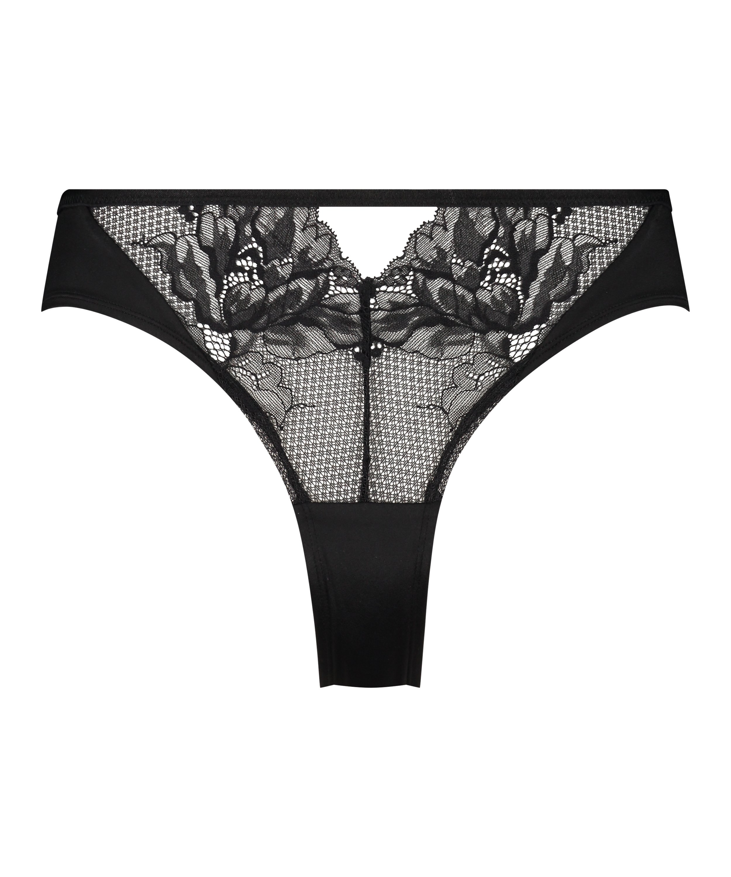 Brasilianske trusser Leonie, sort, main