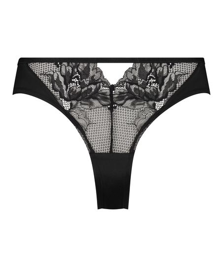 Brasilianske trusser Leonie, sort