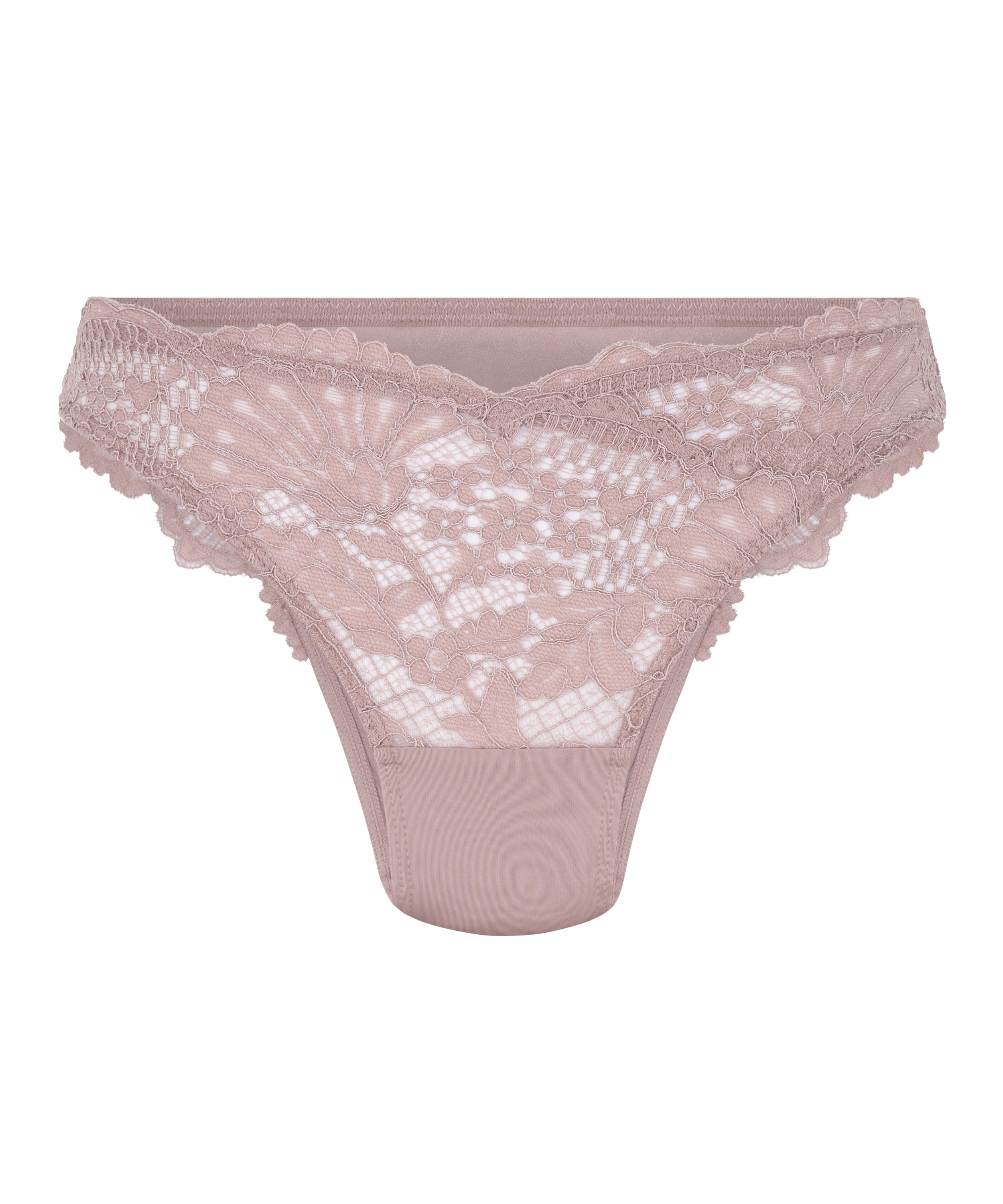 Essie brasiliansk trusse med h&oslash;j benudsk&aelig;ring, Lilla, main