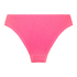 Højskåret Bikinitrusse Crinkle, pink