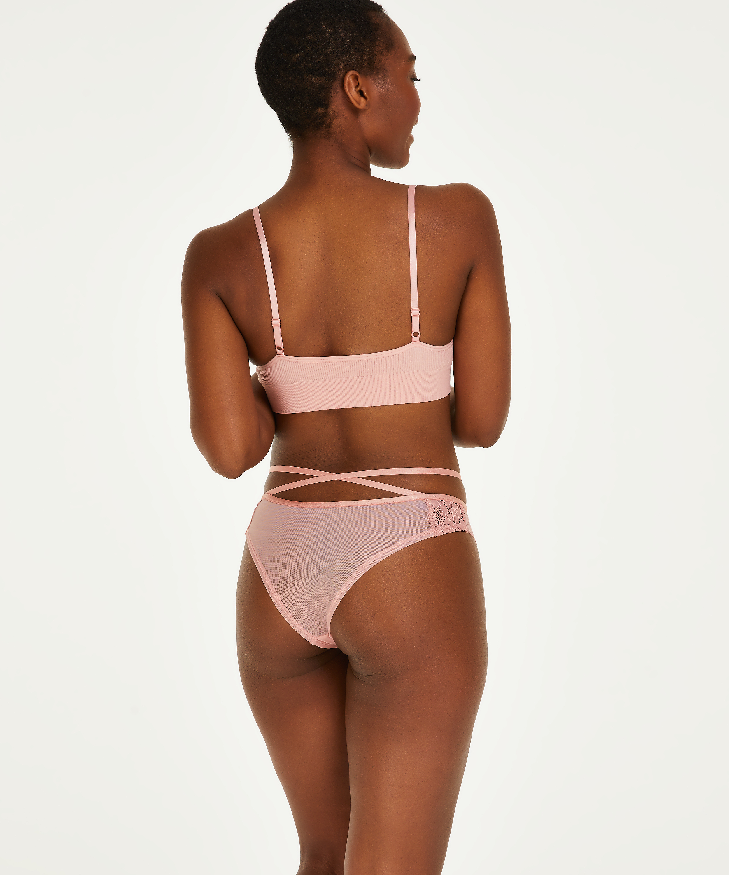 Brasiliansk Isabelle, pink, main