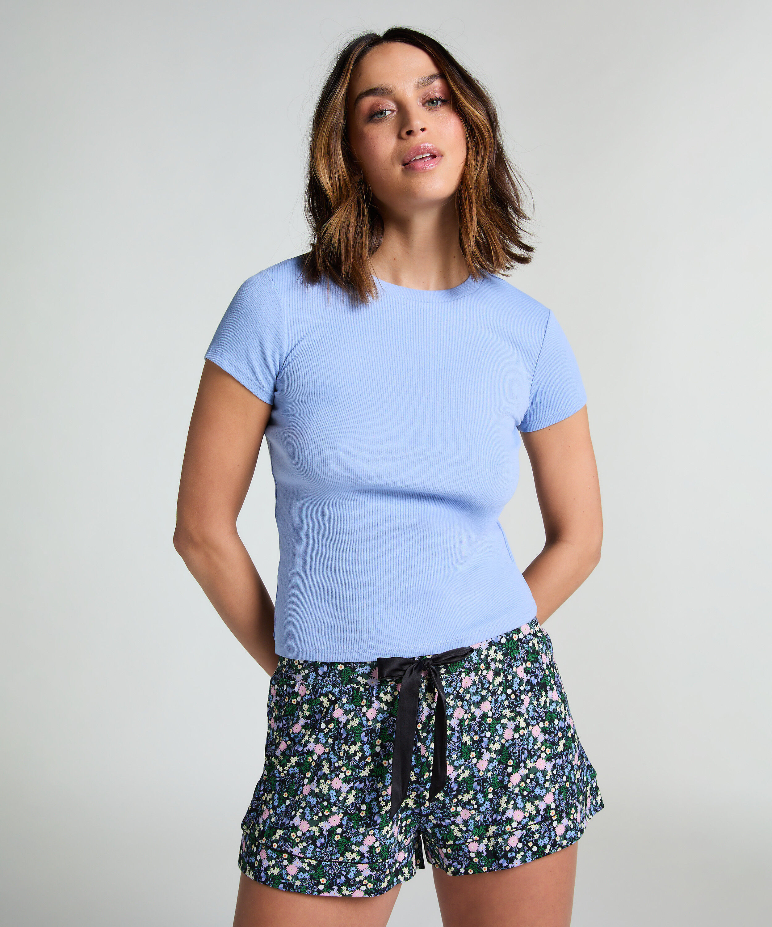 Jerseyshorts, Sort