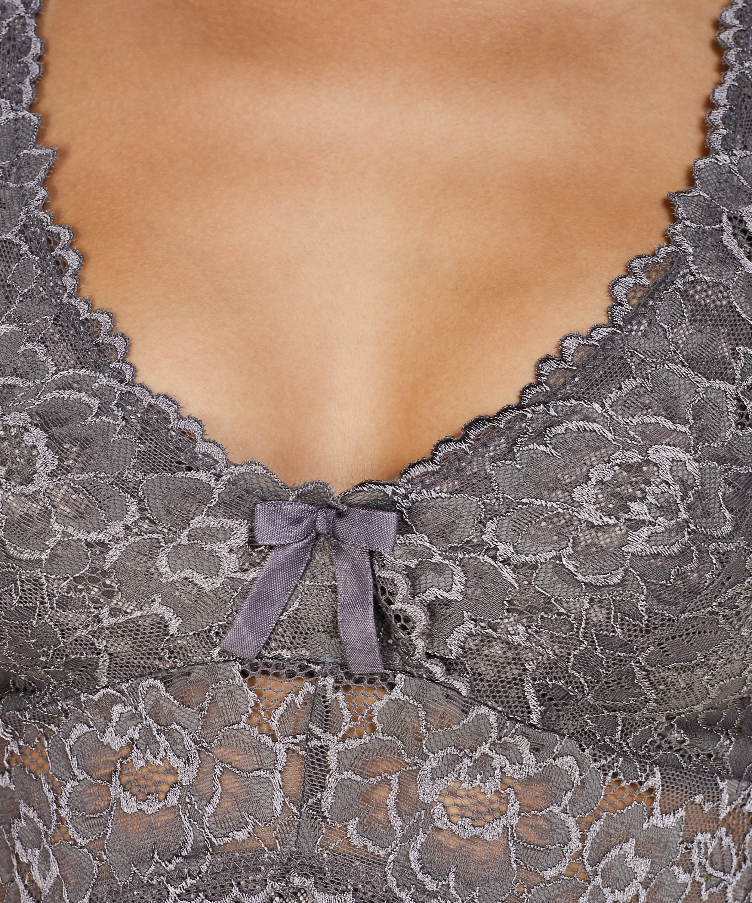 Modal Lace natkjole, Lyser&oslash;d, main