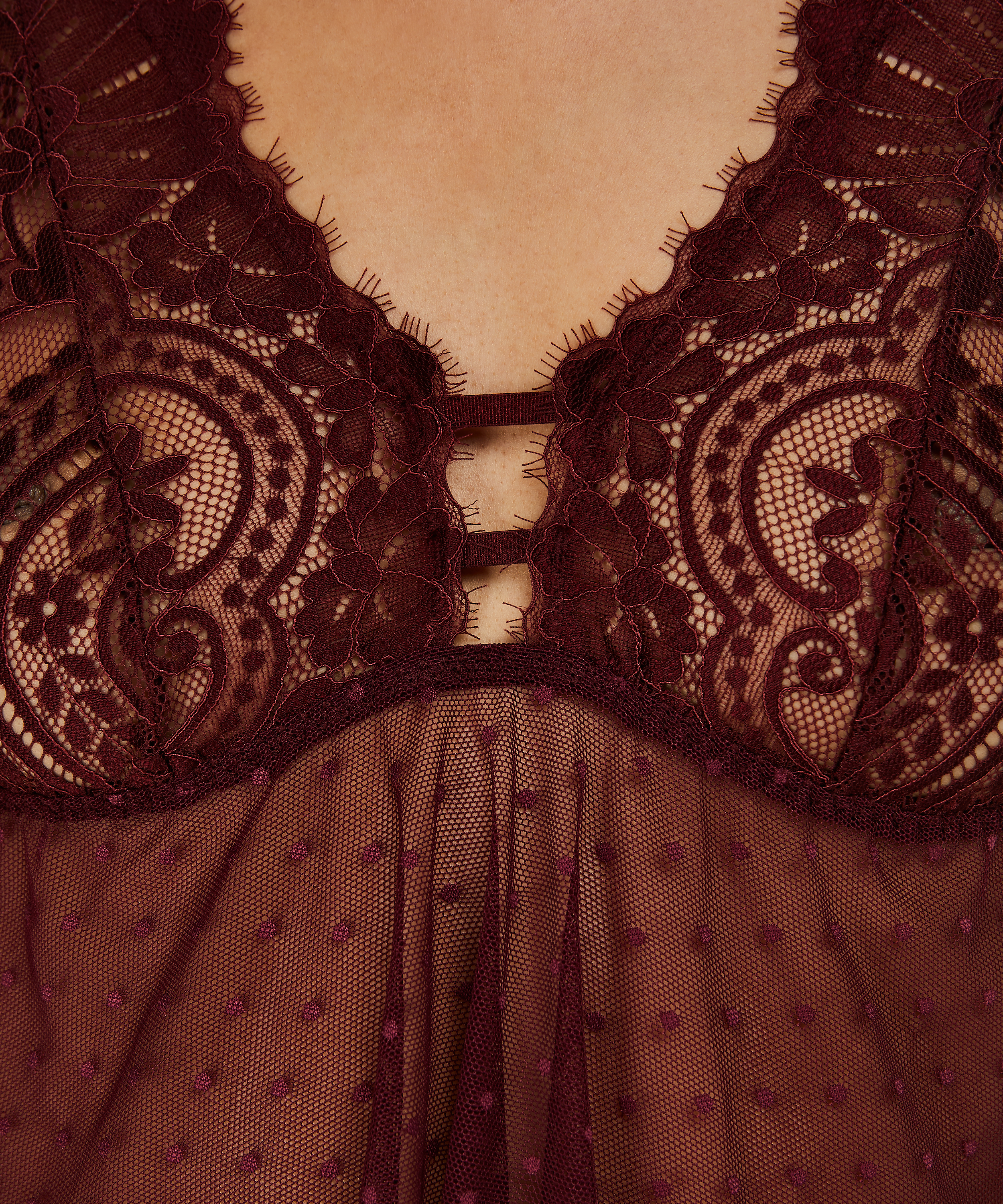 Bailey camisæt, Rød, main