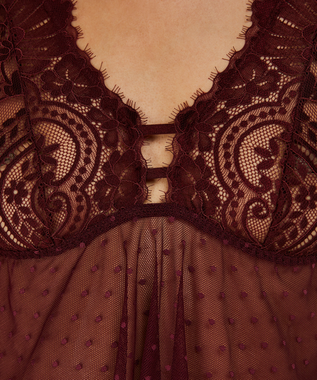 Bailey camisæt, Rød