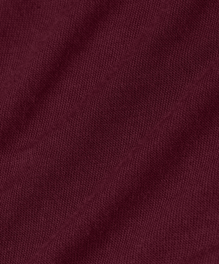 super soft bådhals bluse med cashmere, Lilla