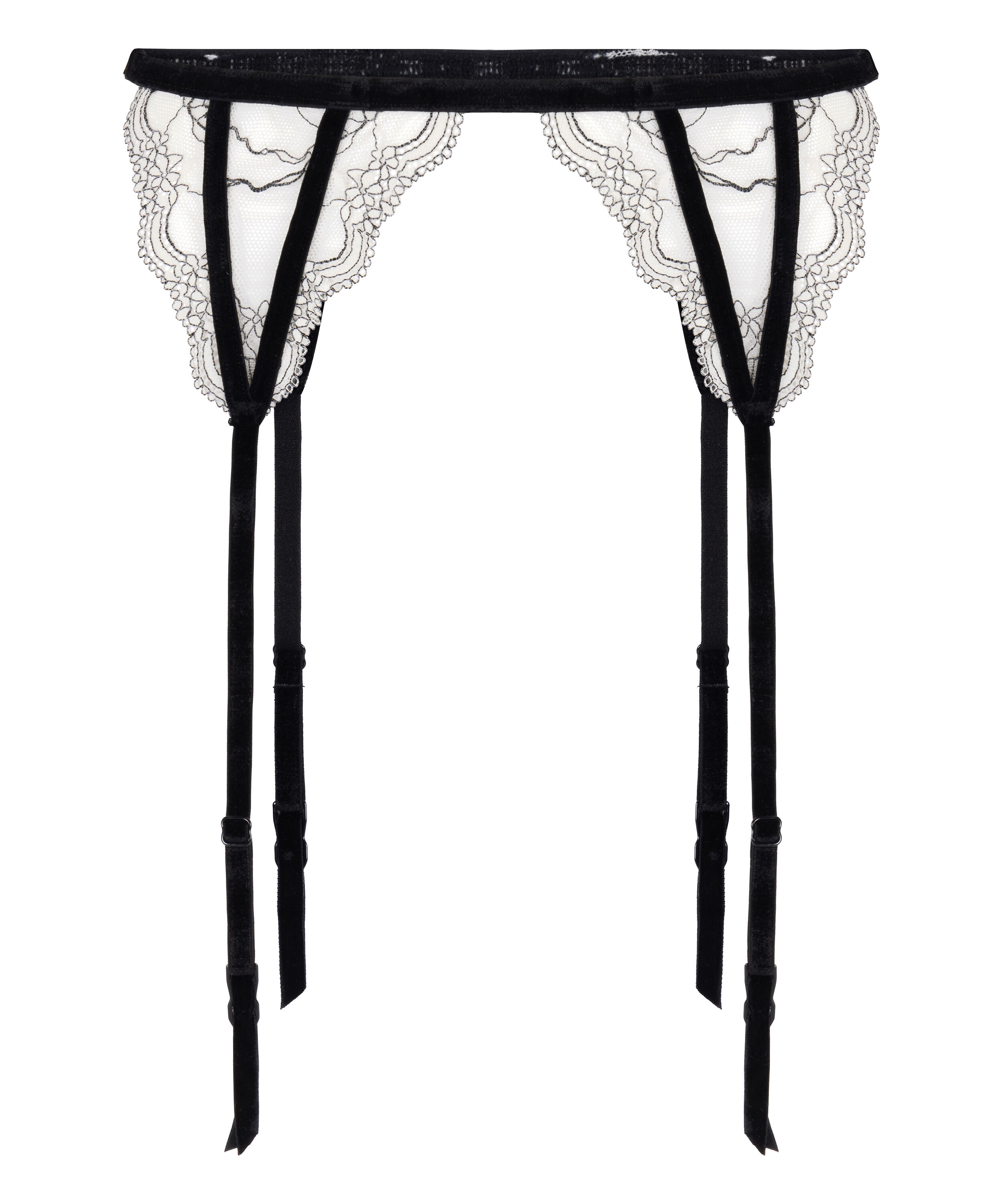 Hofteholder Agnes, Hvid