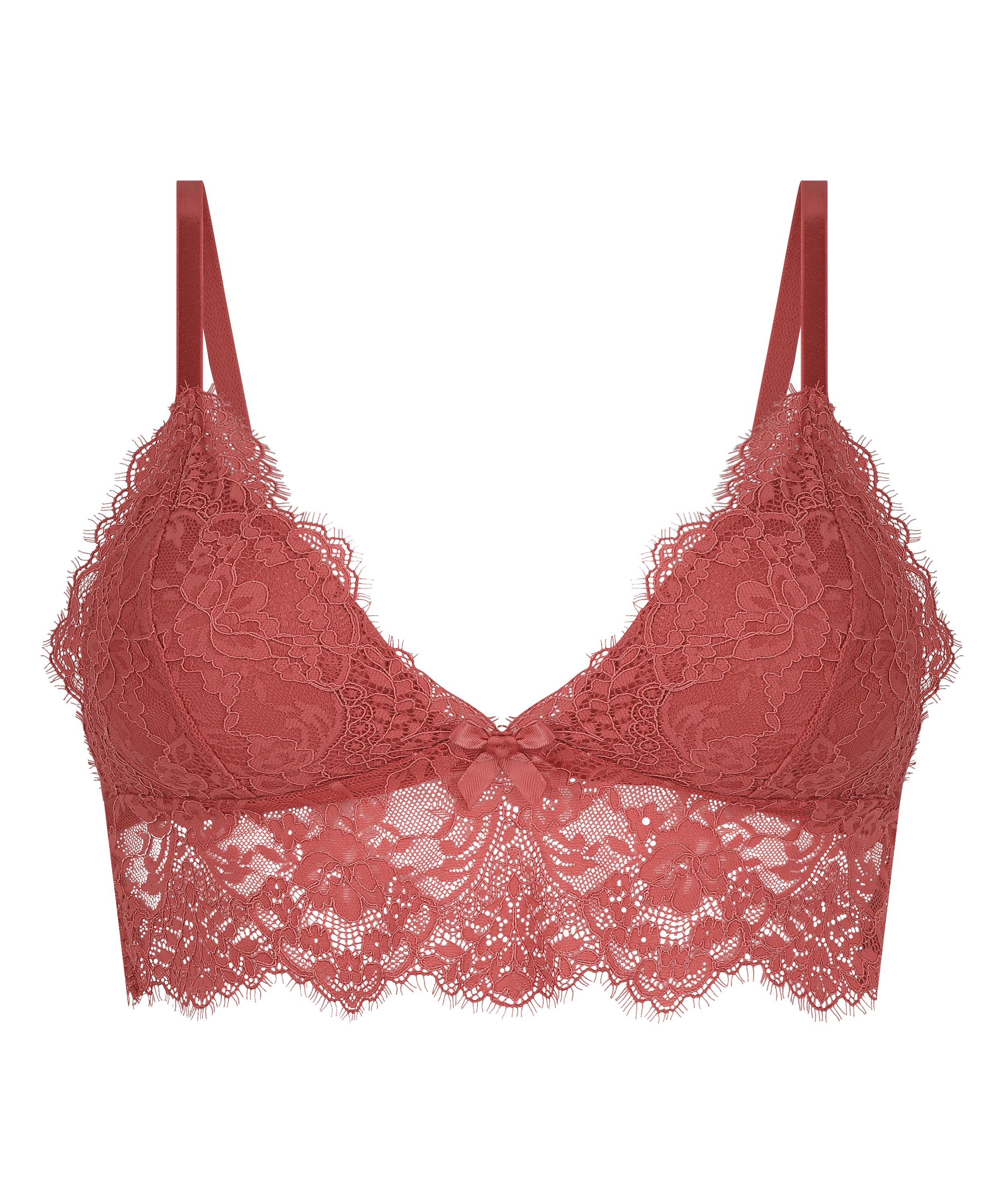Bralette Arabella, Rød, main