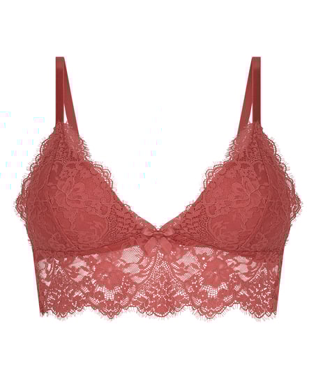 Bralette Arabella, Rød