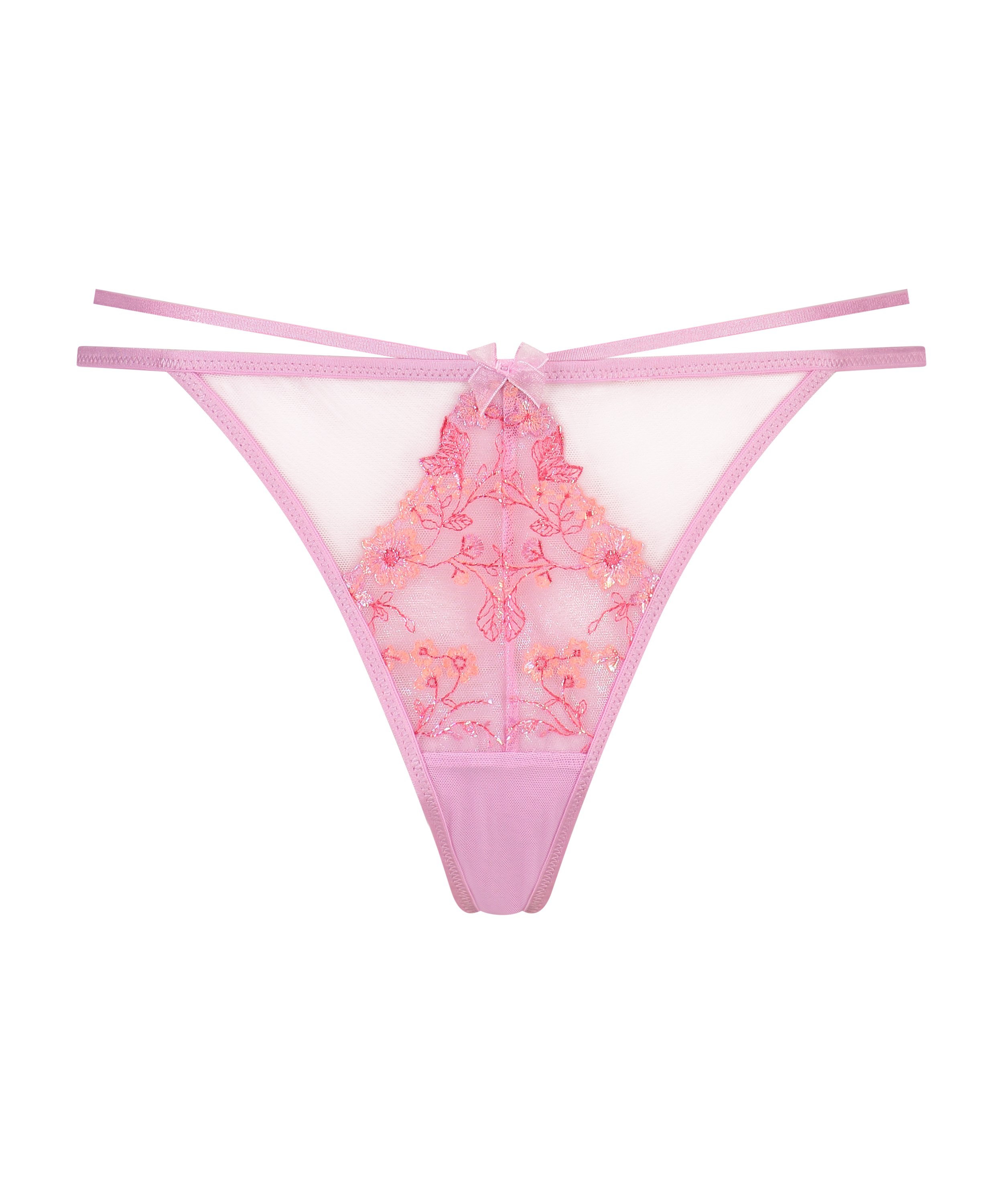 G-streng Lillia, pink, main