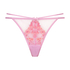 G-streng Lillia, pink