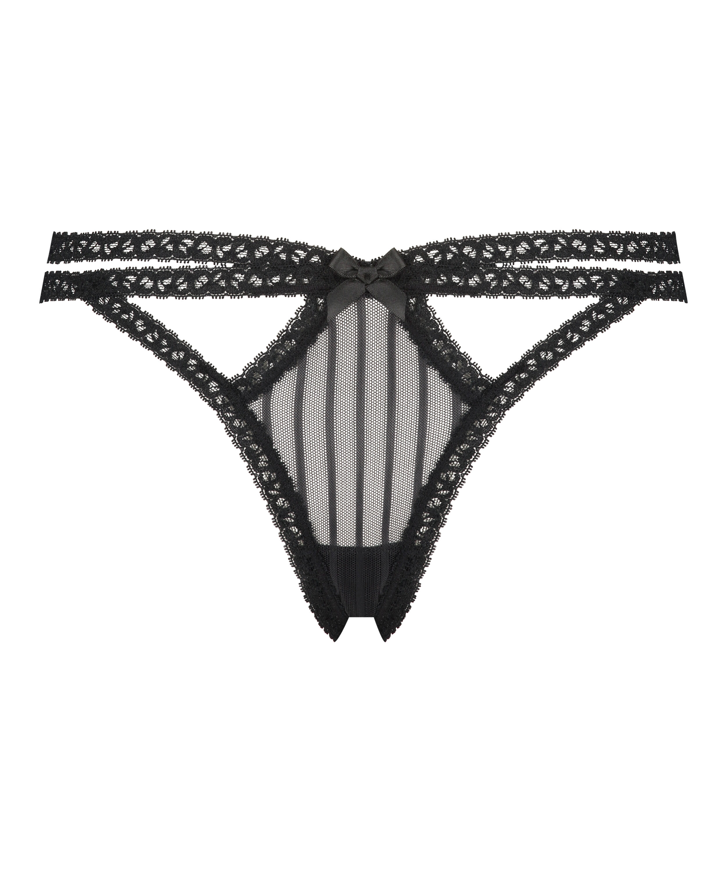 Jeann g-streng, sort