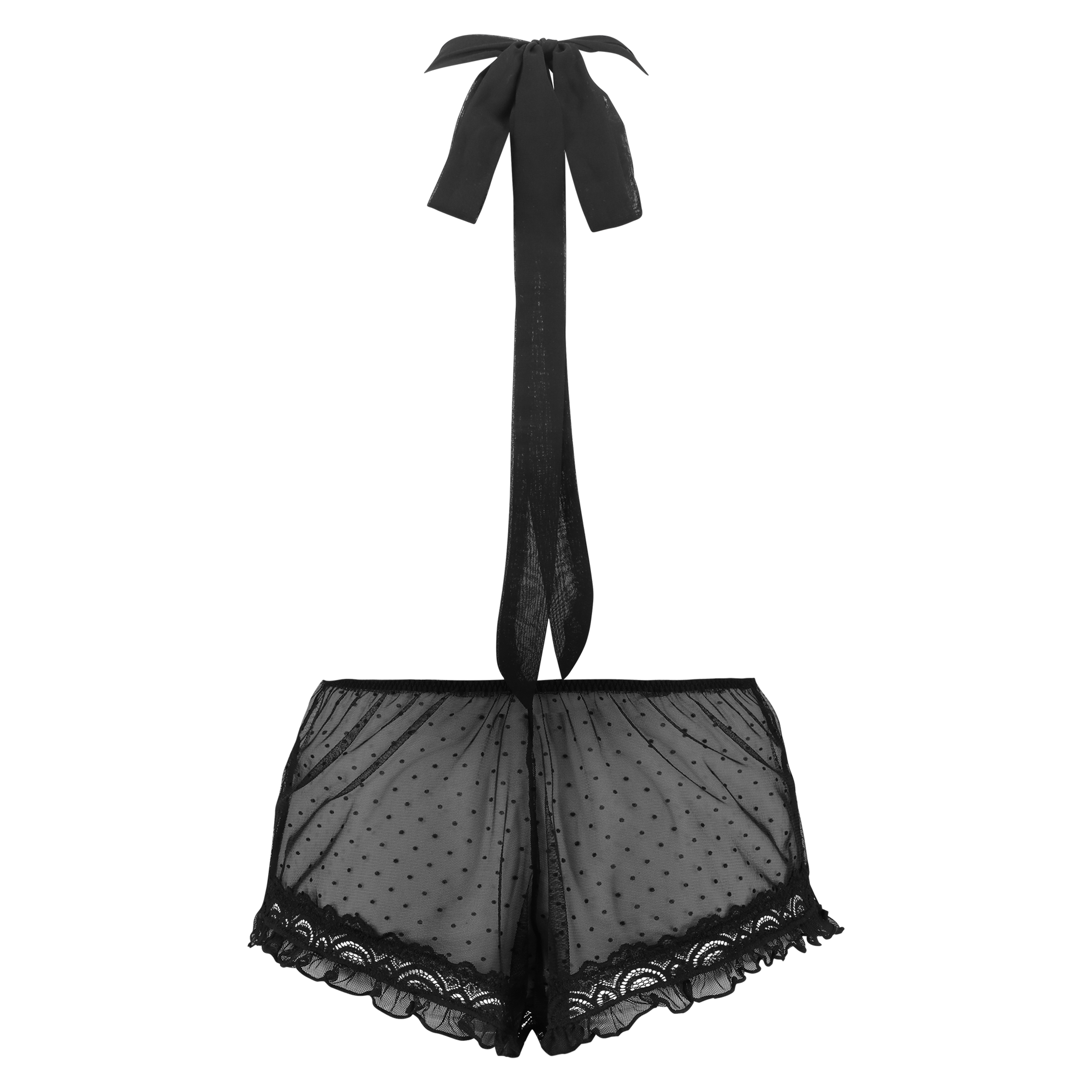 Nathalie playsuit, Sort, main