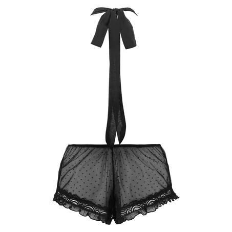 Nathalie playsuit, Sort