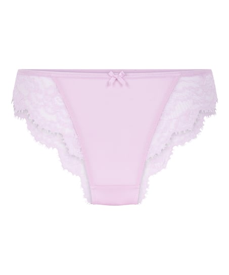 Caro brasiliansk trusse med h&oslash;j benudsk&aelig;ring, Lyser&oslash;d