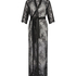 Kimono Allover Lace, Sort