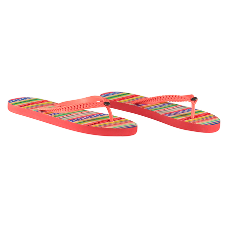Flip-flops Zigzag, pink
