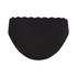 Scallop rio bikinitrusser, sort