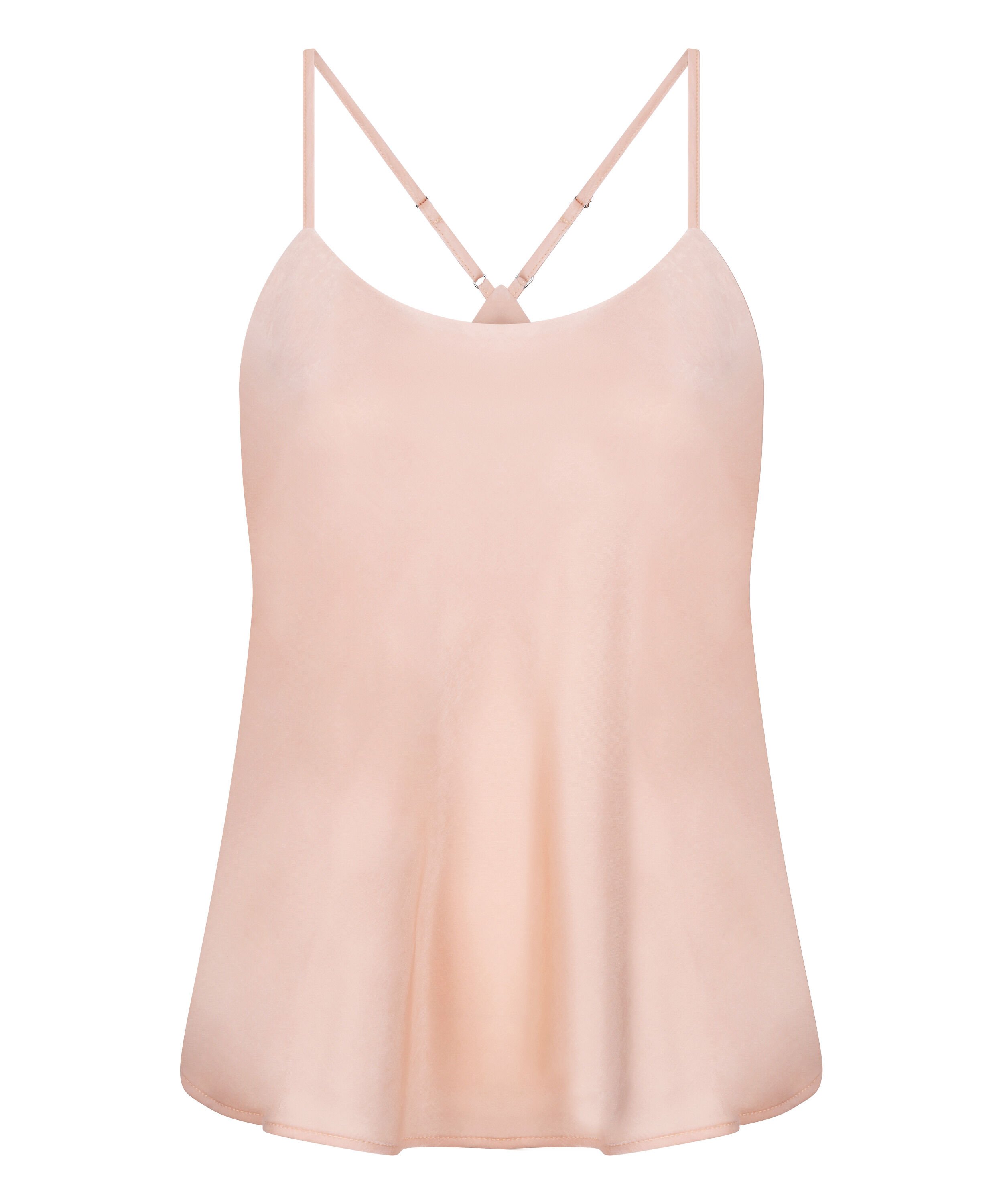 Cami top Satin Ayla, Lyser&oslash;d