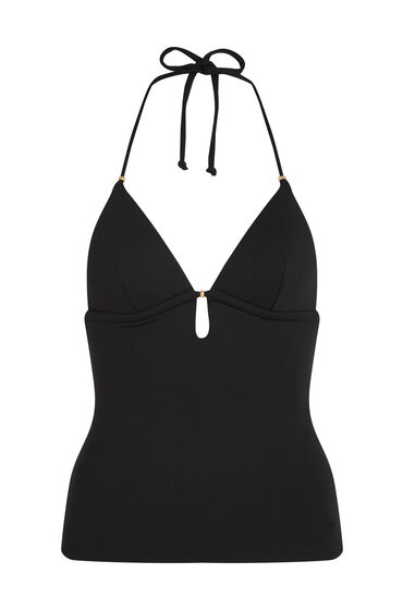 Hunkemöller Formende Holbox tankini Sort