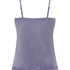 Cami top Velours Lace, Lilla