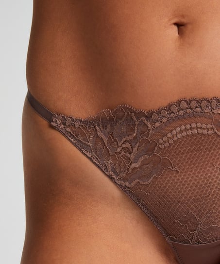 G-streng Leonie, Brown