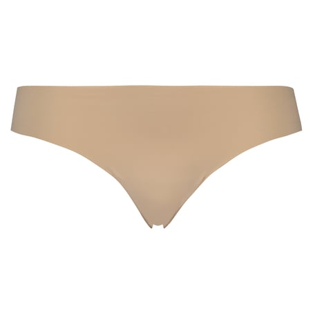 Usynlig basis-g-streng, Beige