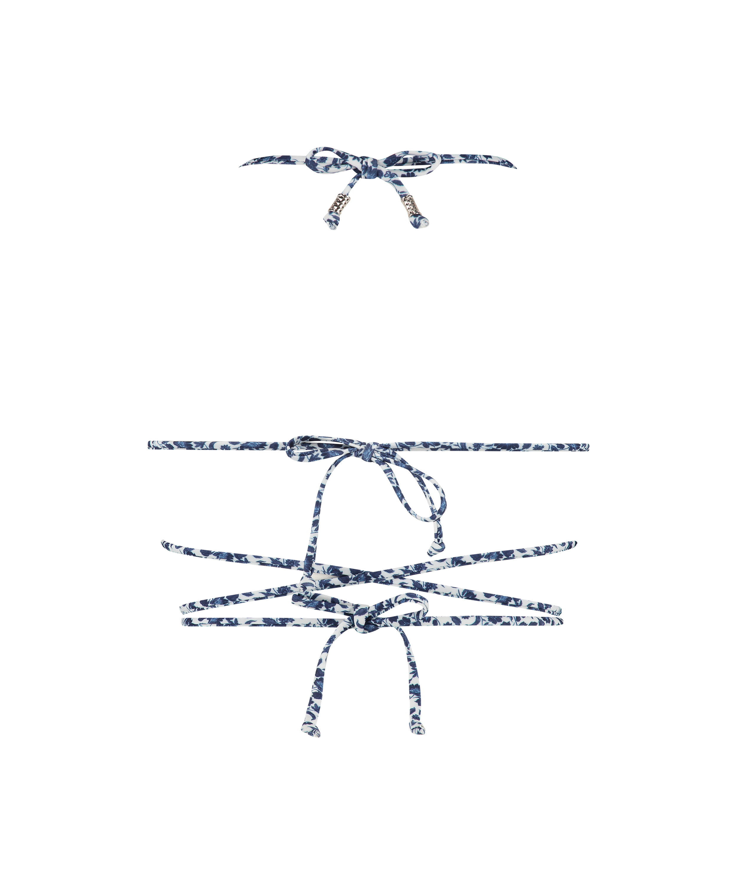 Trekantsbikinitop Morocco, Hvid, main