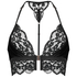 Bralette Genevieve, Sort
