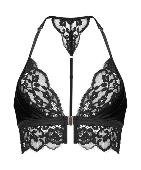 Bralette Genevieve, Sort