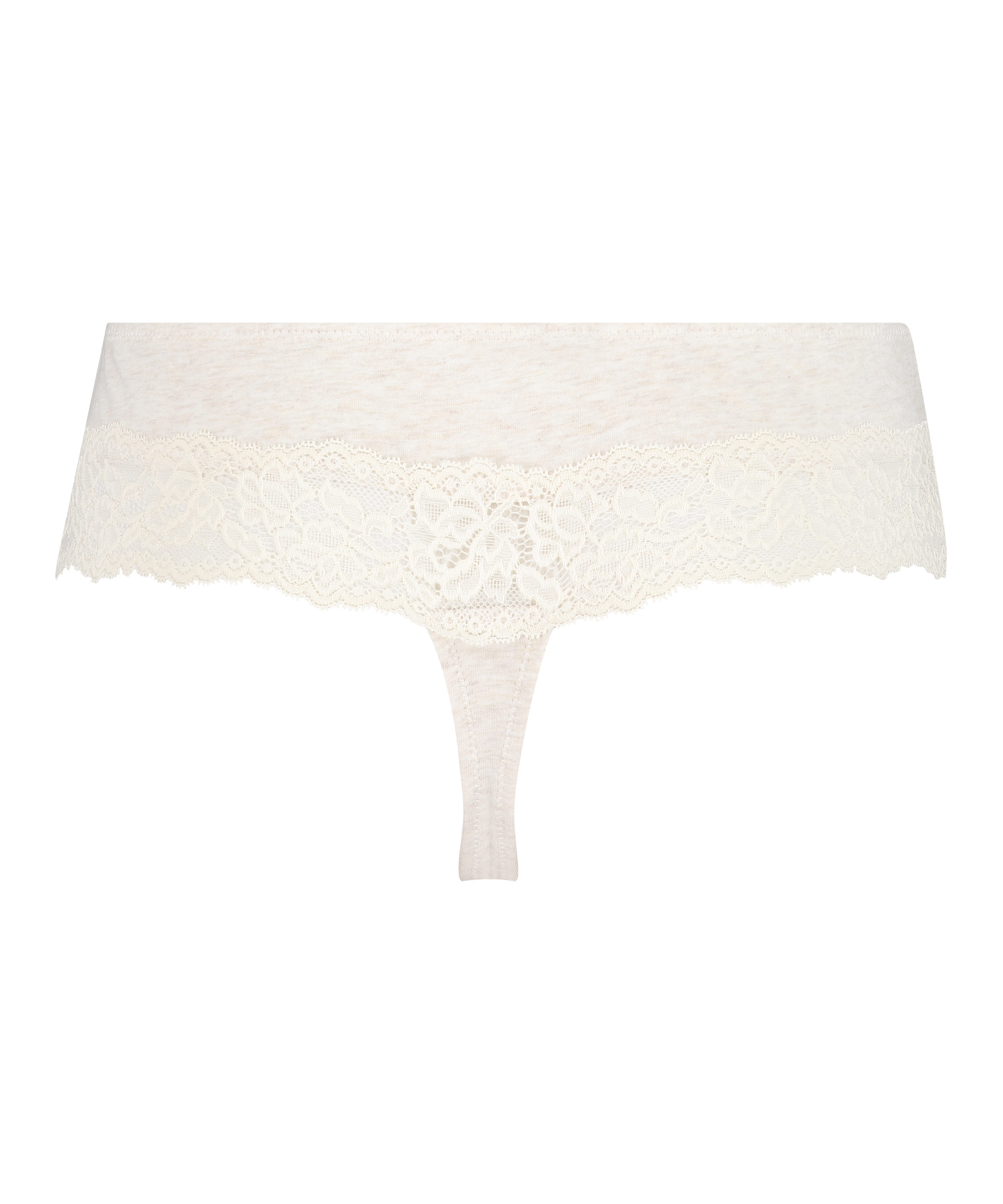 Boxerstreng bomuld, Beige, main