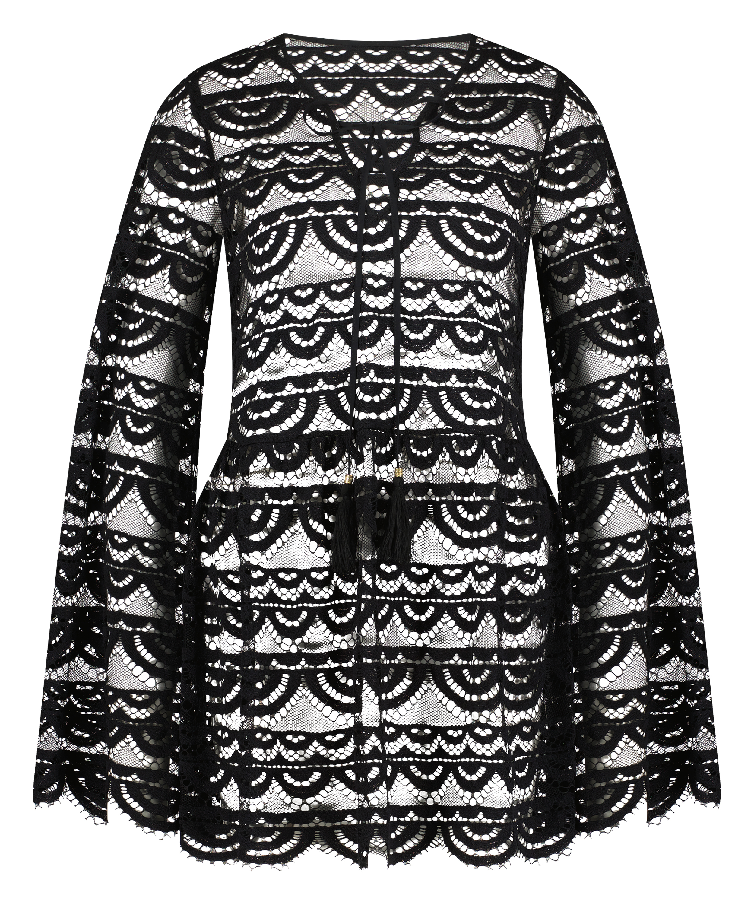 Beach Dress, Sort, main