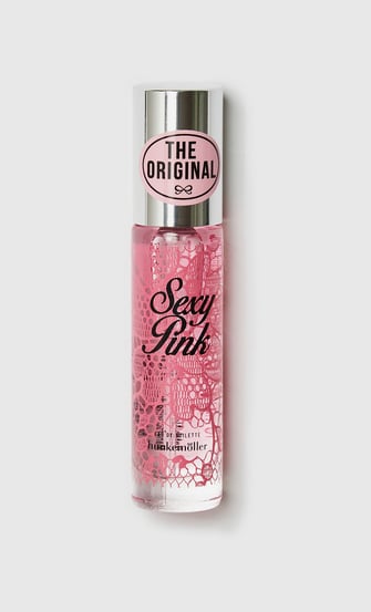 Purse spray Sexy Pink, hvid