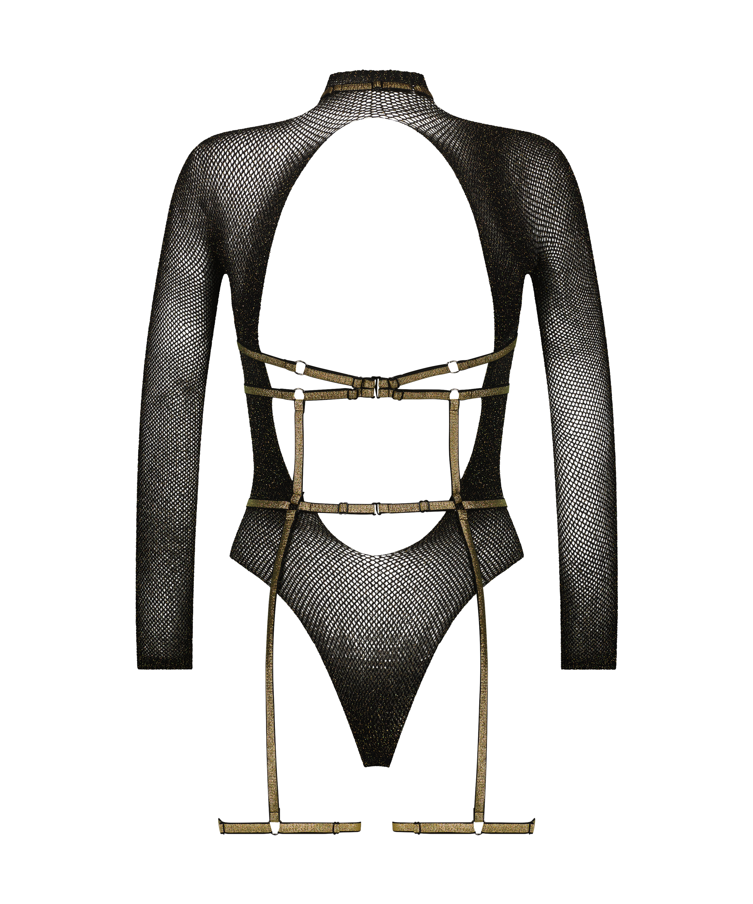 Private kropsselesæt, Sort, main