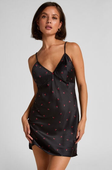 Hunkemöller Chelsey slipkjole Sort