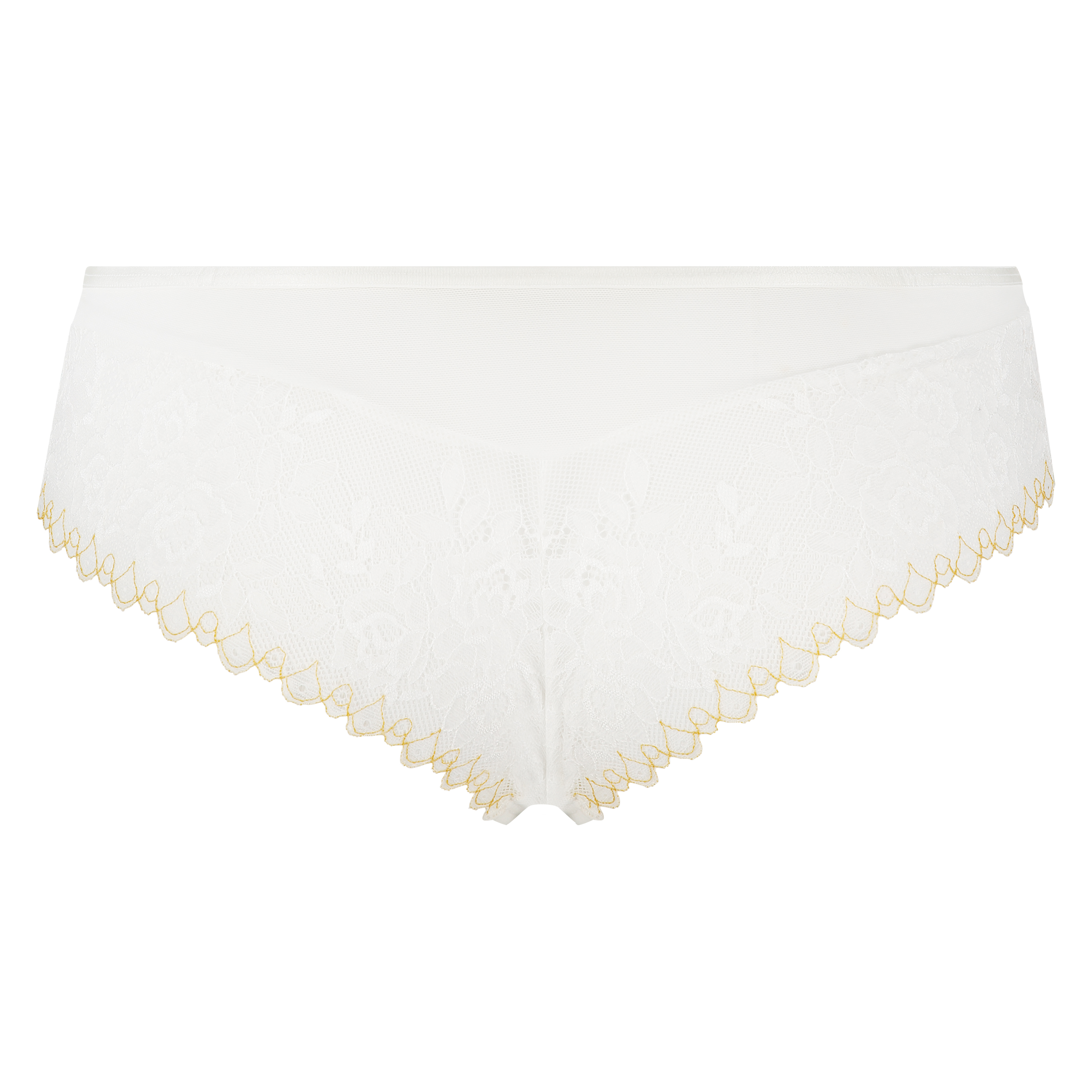 Brasiliansk trusse Andrea, hvid, main