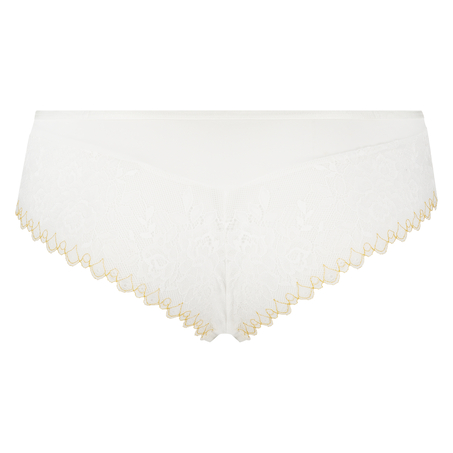 Brasiliansk trusse Andrea, hvid