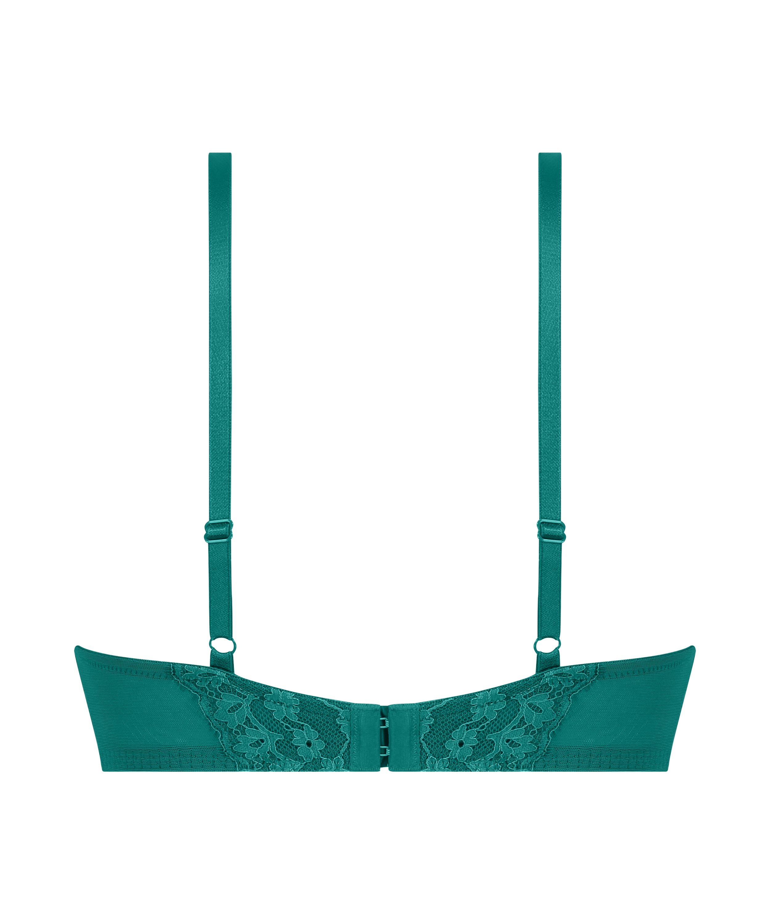 Formstøbt maximizer-bøjle-bh Daisy, Grøn, main
