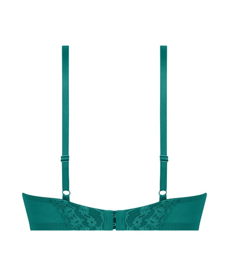 Formstøbt maximizer-bøjle-bh Daisy, Grøn