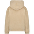 Hættetrøje Fleece Snuggle, Beige