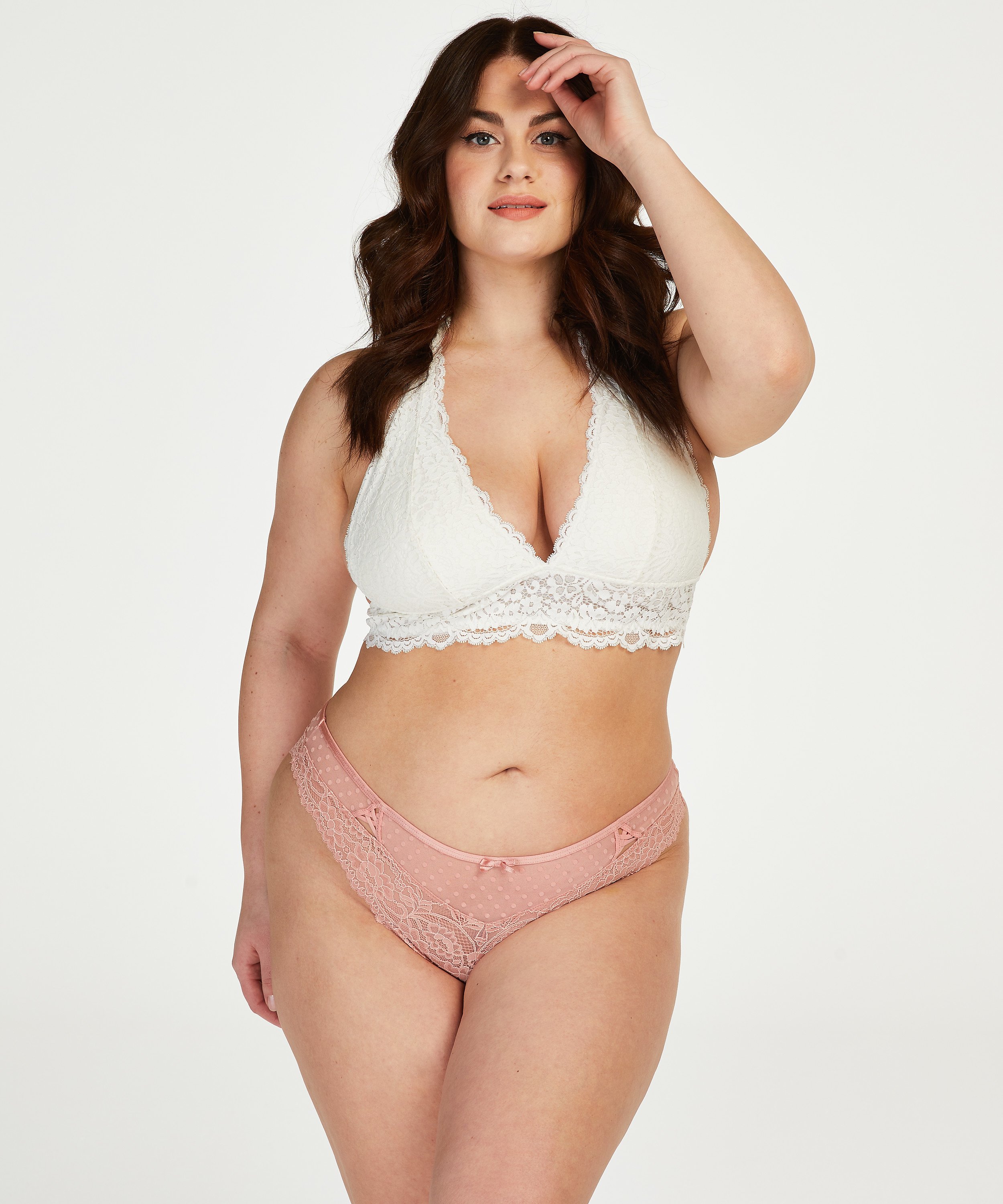 Brasiliansk trusse Irene, pink, main