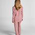 Pyjamas i twill, Rød
