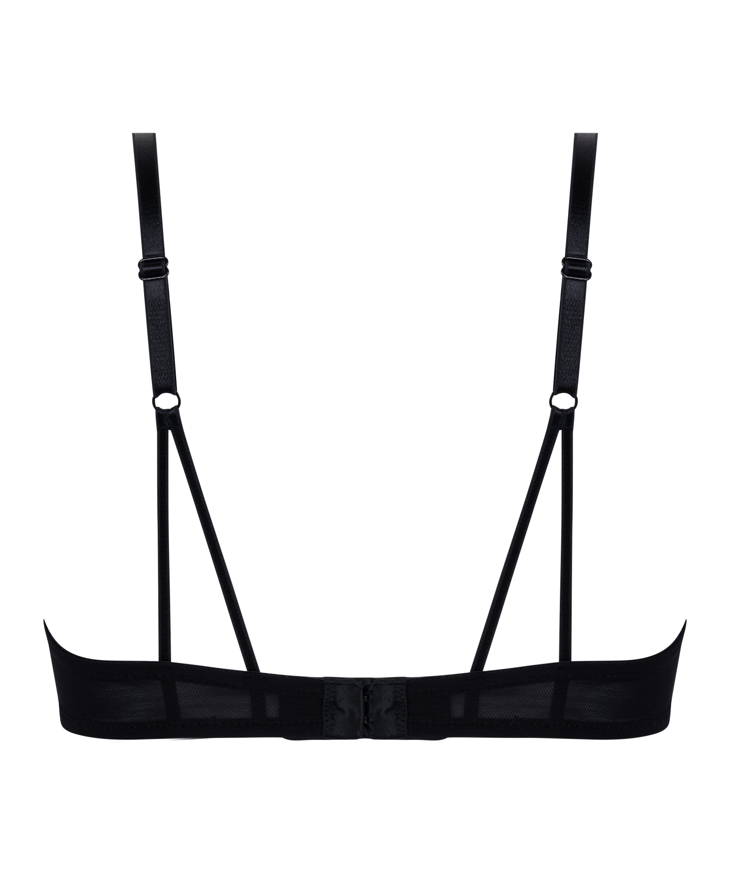 Formstøbt bøjle-bh Beau, Sort, main