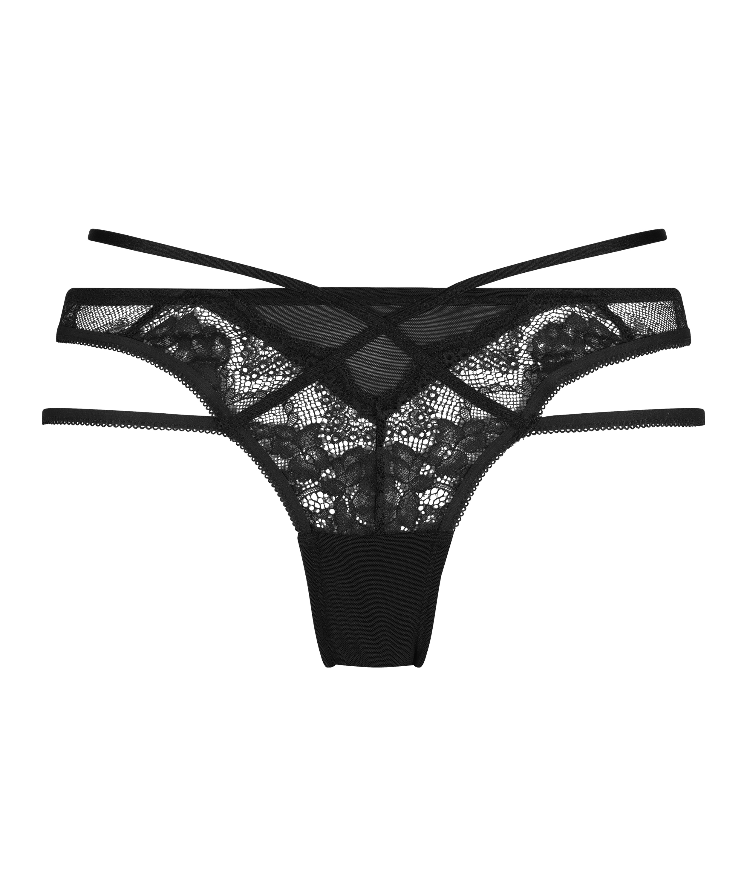 Brasiliansk trusse Amala, sort, main