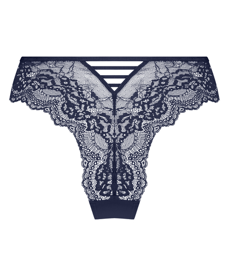 Brasiliansk trusse Belle, Blå